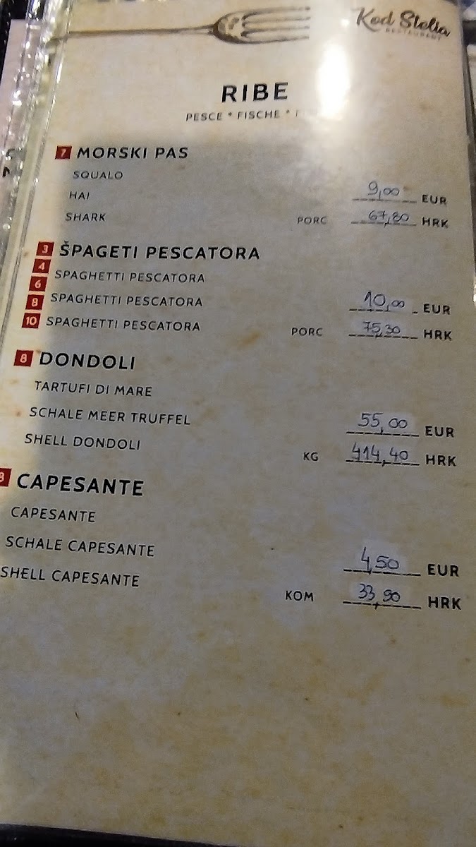 Menu Restoran Kod Stelia-1