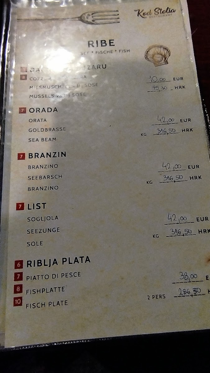 Menu Restoran Kod Stelia-2