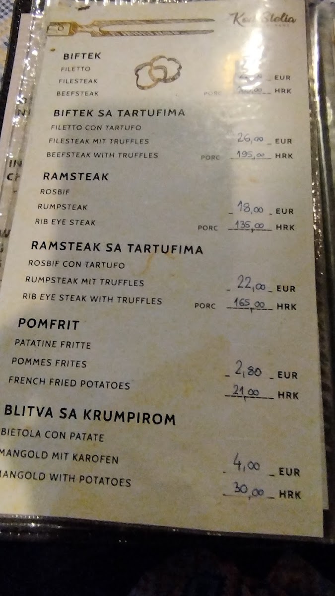 Menu Restoran Kod Stelia-7